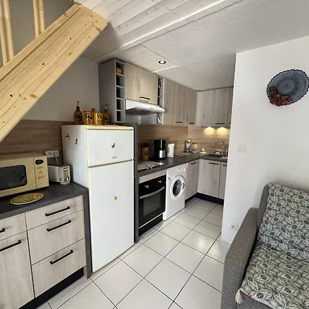 Pavillon Cap D'agde T2 Mezzanine 4 Pers Avec Terrasse - Fr-1-749-96 Apartment Agde